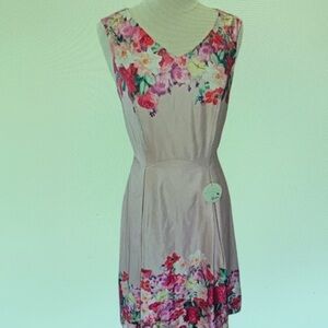 Floral Sleeveless Dress